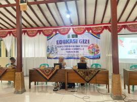 Dari Kader untuk Masyarakat Sehat, Mertelu Gelar Edukasi Gizi